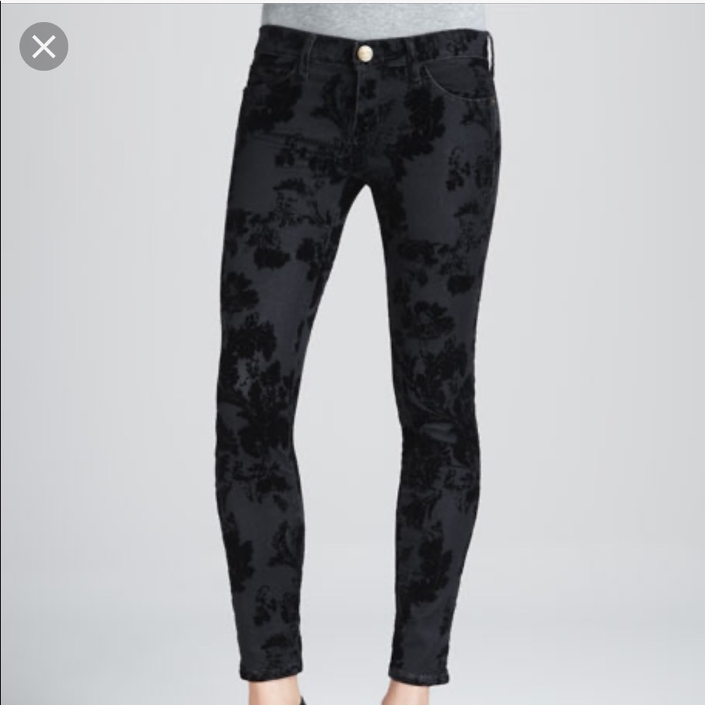 ✨VELVET PATTERN JEANS✨